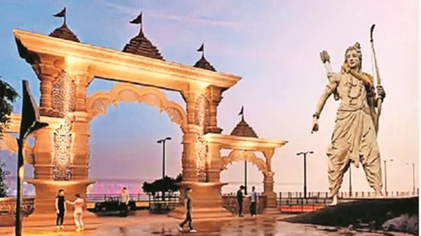  51 फीट की प्रभु श्रीराम की वनवासी प्रतिमा की होगी स्थापना, ग्वालियर से मूर्ति लाने रवाना हुई टीम