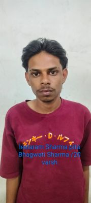 समता कॉलोनी में हाथी चौक के पास हुई हत्या का आरोपी गिरफ्तार 