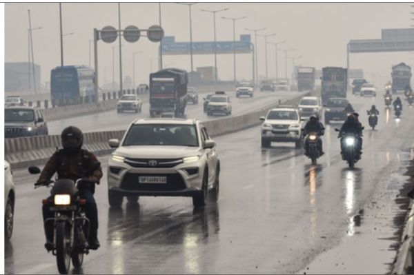 पश्चिमी विक्षोभ का असर: एनसीआर में बदलेगा मौसम, सर्द हवाओं के साथ बारिश और तूफान के आसार