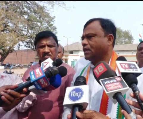 देखें VIDEO : कवासी बजट सत्र में भाग लेना चाहते हैं - बैज