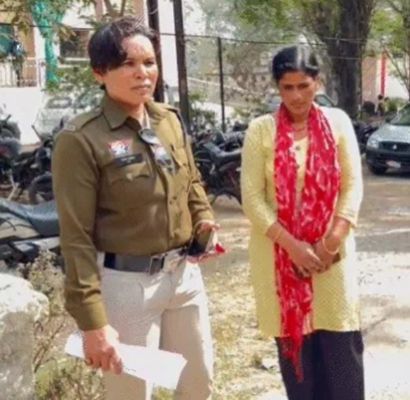 बीमार और लकवाग्रस्त पति को ज़हर देने के आरोप में पत्नी गिरफ्तार