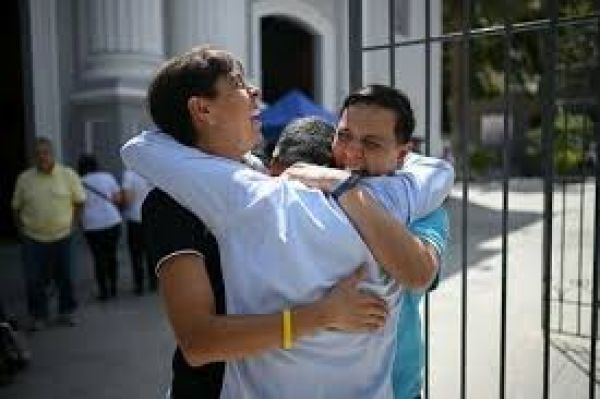 वेनेजुएला के मानवाधिकार कार्यकर्ता जेवियर ताराजोना जेल से रिहा