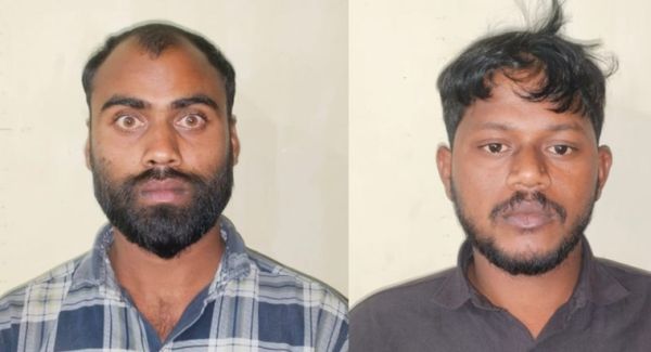 गेवरा–सेंदुरगढ़ रेल लाइन परियोजना से दो करोड़ के लोहा और पुराने ट्रैक गायब, दो आरोपी गिरफ्तार