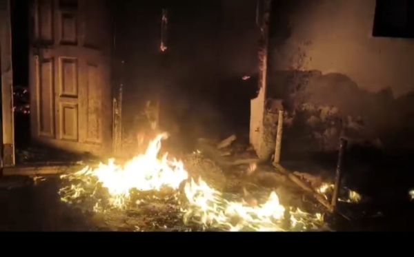 राजिम के गांव में सांप्रदायिक तनाव,कफ्र्यू जैसे हालात