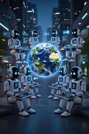 ‘छत्तीसगढ़’ का  संपादकीय : एआई चैटबॉट्स की आपस में मानवरहित बातचीत में मानव प्रजाति खात्मे की चर्चा!