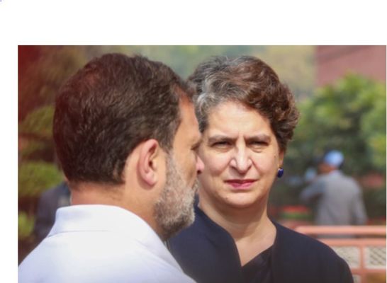 संसद लोकतंत्र का मंदिर, हमें जरूरी मुद्दों पर चर्चा करनी चाहिए: कांग्रेस सांसद प्रियंका गांधी वाड्रा