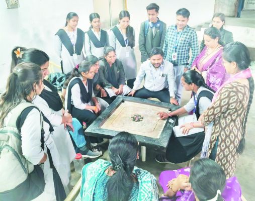 स्पर्धा मानव जीवन का एक आवश्यक अंग है, बिना स्पर्धा के मानव जीवन नीरस-डॉ. नैयर