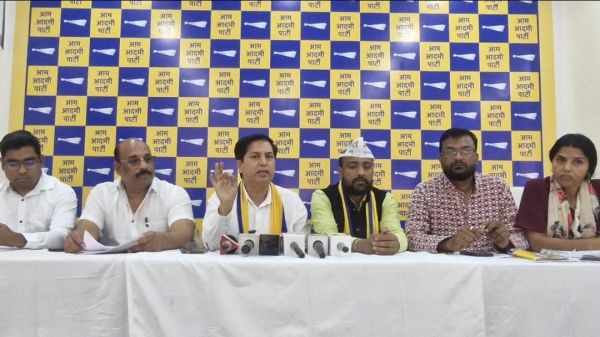 फॉर्म 7 को भरने और जमा करने मे भारी अनियमित गंभीर षड़यंत्र- आप