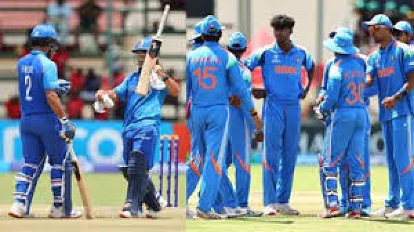 अंडर-19 वर्ल्ड कप सेमीफ़ाइनल: अफ़ग़ानिस्तान ने भारत को दिया 311 रनों का लक्ष्य