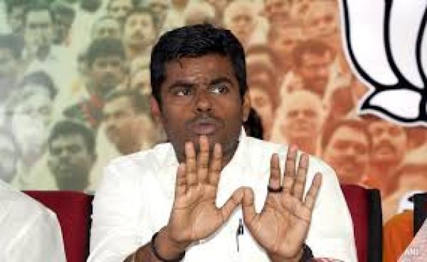 भाजपा नेता अन्नामलाई ने पिता की खराब सेहत का हवाला देते हुए पद से इस्तीफा दिया