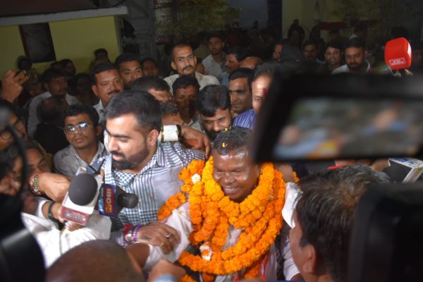 लखमा जेल से रिहा