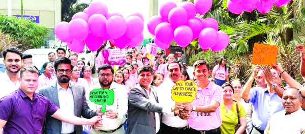 नियमित जांच न केवल पहचान में मदद, बल्कि बेहतर और प्रभावी उपचार अवसर भी देती-डॉ. जायसवाल