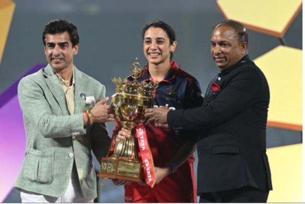 डब्ल्यूपीएल 2026 : स्मृति मंधाना के इन रिकॉर्ड्स के चलते भी खास रहा ये टूर्नामेंट  