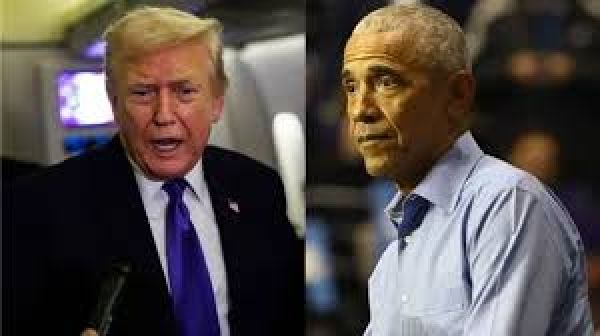 ट्रंप ने ओबामा पर अपमानजक क्लिप वाली पोस्ट हटाई, सफ़ाई में ये कहा