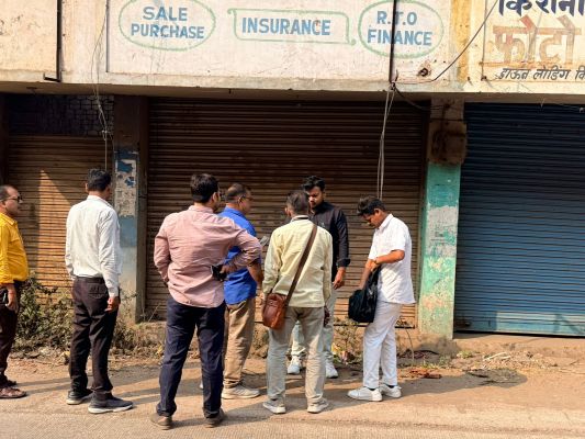 20  बड़े टैक्स बकायादारों  के परिसरों को निगम ने किया सील 