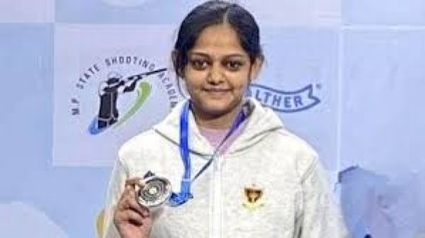 भारत की मेघना सज्जनार ने एशियन शूटिंग चैंपियनशिप में जीता ब्रॉन्ज़ मेडल