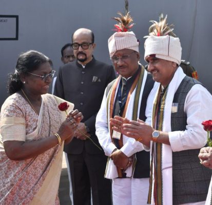 राष्ट्रपति के बस्तर आगमन से-सांस्कृतिक गतिविधियों को मिली नई दिशा- साहू