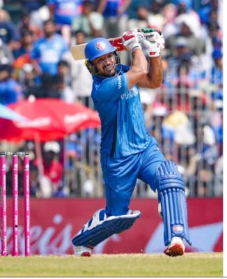 टी20 विश्व कप: गुलबदीन नायब का अर्धशतक, अफगानिस्तान ने न्यूजीलैंड को दिया 183 रन का लक्ष्य