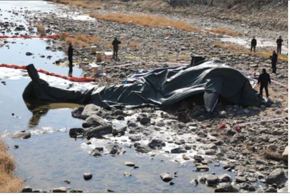 दक्षिण कोरिया: सेना का हेलीकॉप्टर क्रैश, दो की मौत 