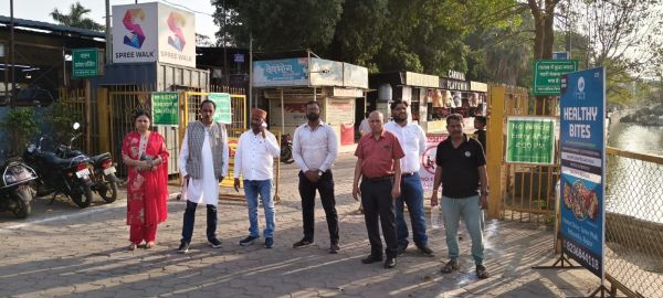 कल से तेलीबांधा जलाशय के पास पार्किंग वसूली 