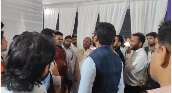 राजिम कुंभ में अव्यवस्था, अफसरों पर भड़के भाजपा विधायक