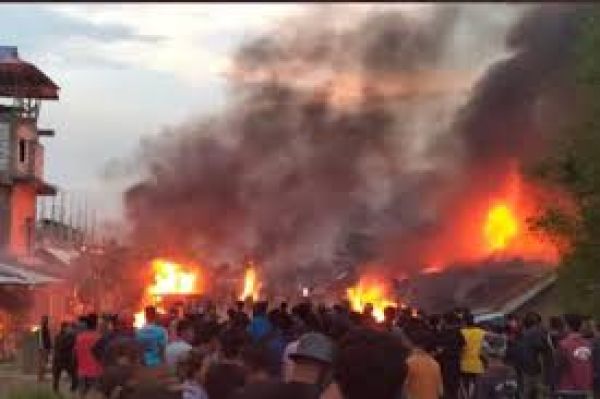 मणिपुर के उखरुल में हिंसा, आगजनी और गोलीबारी, पांच दिन के लिए इंटरनेट सेवा निलंबित