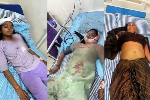 शिवरीनारायण मेले में स्काई झूला टूटने से छह लोग गिरे, तीन की हालत गंभीर