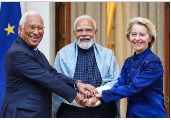 भारत-ईयू ट्रेड डील बदलती दुनिया की नई तस्वीर पेश करती है: रिपोर्ट 