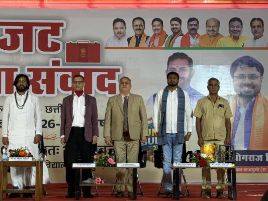 विकसित भारत की संकल्पना को पूरा करने वाला बजट - गुरु खुशवंत  