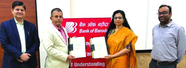 छत्तीसगढ़ के सरकारी कर्मचारियों के सैलरी पैकेज का बैंक ऑफ बड़ौदा के साथ एमओयू हस्ताक्षरित