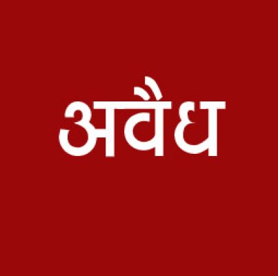 अवैध प्लाटिंग पर कार्रवाई, सडक़-निर्माण हटाए गए