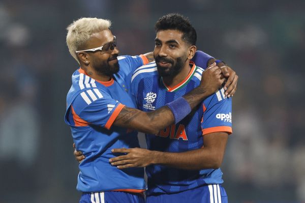 भारत ने नामीबिया को 93 रन से हराया