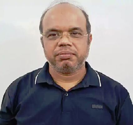 पांच फीसदी मासिक लाभ का लालच देकर लोगों से वसूली, महीनों से था फरार