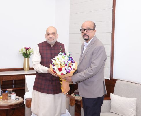 गृहमंत्री से मिले राज्यपाल 