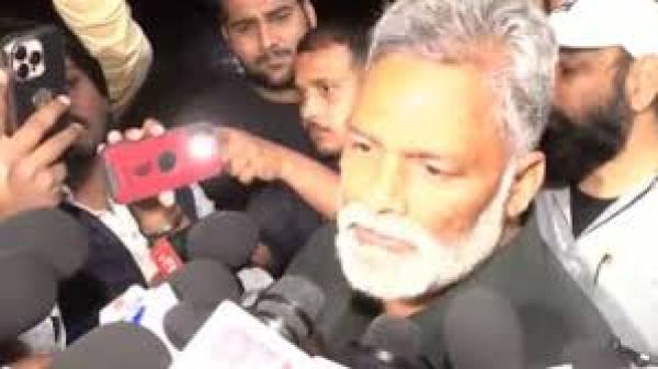 बिहार: सांसद पप्पू यादव ने बेउर जेल से बाहर निकलने के बाद लगाया साज़िश का आरोप