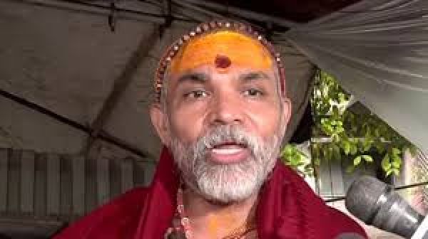 योगी आदित्यनाथ के बयान पर अविमुक्तेश्वरानंद सरस्वती की तीखी प्रतिक्रिया