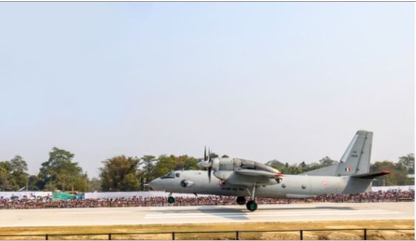 'देश की सुरक्षा के लिए ऐतिहासिक पहल', मोरन बाईपास पर इमरजेंसी लैंडिंग फैसेलिटी के उद्घाटन पर स्थानीय लोगों ने जताया गर्व 