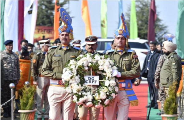 पुलवामा हमले की 7वीं बरसी: शहीदों को भावभीनी श्रद्धांजलि, लेथपोरा में सीआरपीएफ स्मारक पर विशेष समारोह