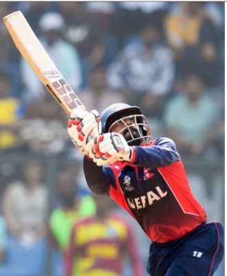 टी20 विश्व कप: दीपेंद्र का अर्धशतक, नेपाल ने वेस्टइंडीज को दिया 134 रन का लक्ष्य 