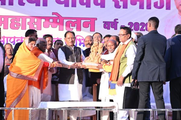 मजबूत समाज के निर्माण से ही समृद्ध और सशक्त राष्ट्र का निर्माण संभव- साय