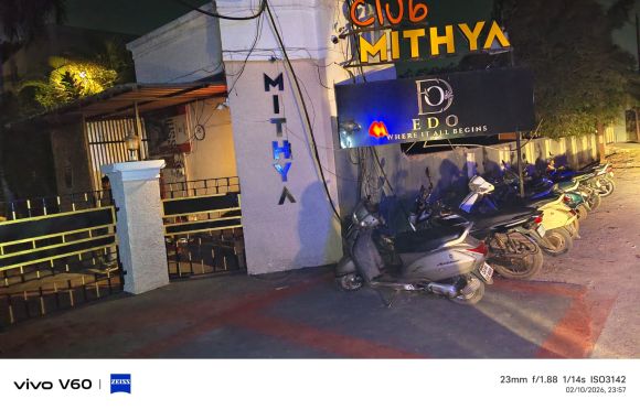 15 दिन में दूसरी बार आधी रात बाद तक क्लब खुला रखा, मिथ्या का मैनेजर गिरफ्तार 