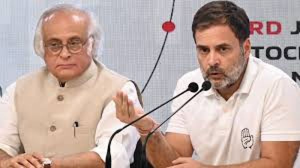 कांग्रेस ने लगाया आरोप, 'प्रधानमंत्री झुके भी हैं और थके भी हैं'