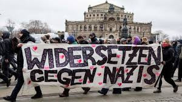 जर्मनी में बढ़ रहे हैं दक्षिणपंथी विचारधारा से प्रेरित अपराध