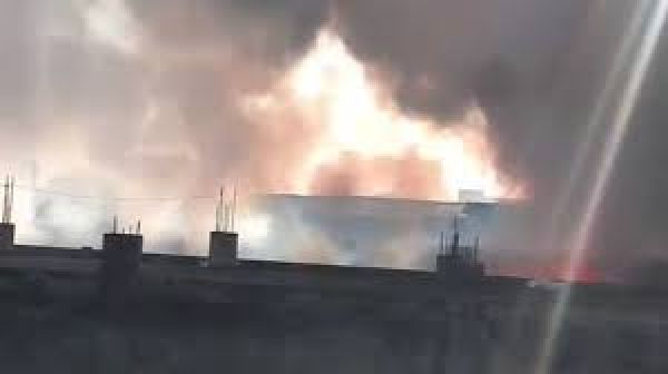 भिवाड़ी में रसायन कारखाने में आग लगने से सात श्रमिकों की मौत