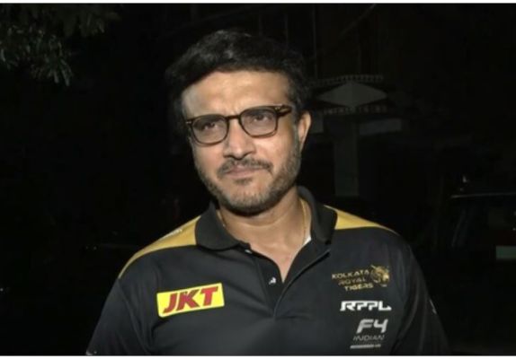 भारत-पाकिस्तान मैच को बड़ा बताना गलत: सौरव गांगुली 