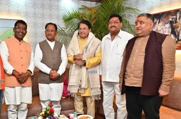 अरूण गोविल ने राजिम कुंभ कल्प को सराहा