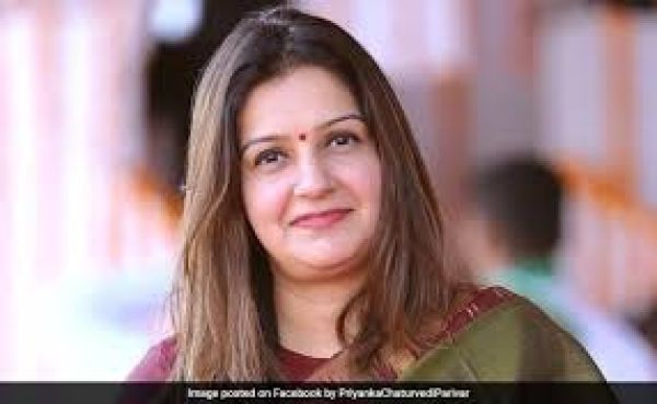 भारत-पाकिस्तान मैच पर बोलीं प्रियंका चतुर्वेदी, 'पहलगाम जैसे हमले के बाद भी हम क्यों पाकिस्तान से खेलते हैं'