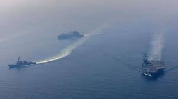 ईरान के पास अमेरिकी युद्धपोतों और लड़ाकू विमानों की बढ़ती मौजूदगी के मिले सबूत