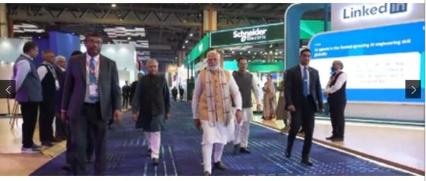 इंडिया एआई इम्पैक्ट एक्सपो विचारों, नवाचार और इरादों का शक्तिशाली संगम : पीएम मोदी