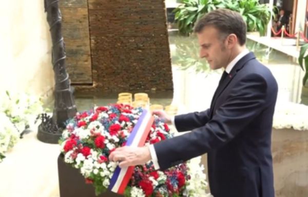 मुंबई में फ्रांस के राष्ट्रपति मैक्रों: 26/11 पीड़ितों को दी श्रद्धांजलि 